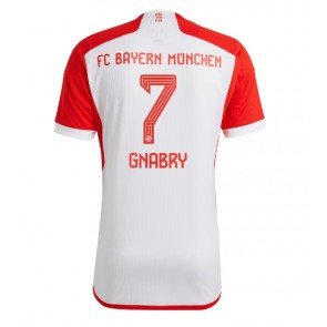 Bayern Munich Serge Gnabry #7 Koszulka Podstawowych 2023-24 Krótki Rękaw